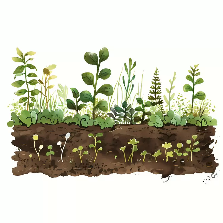 Soil Earth Plant life Grass Greenery