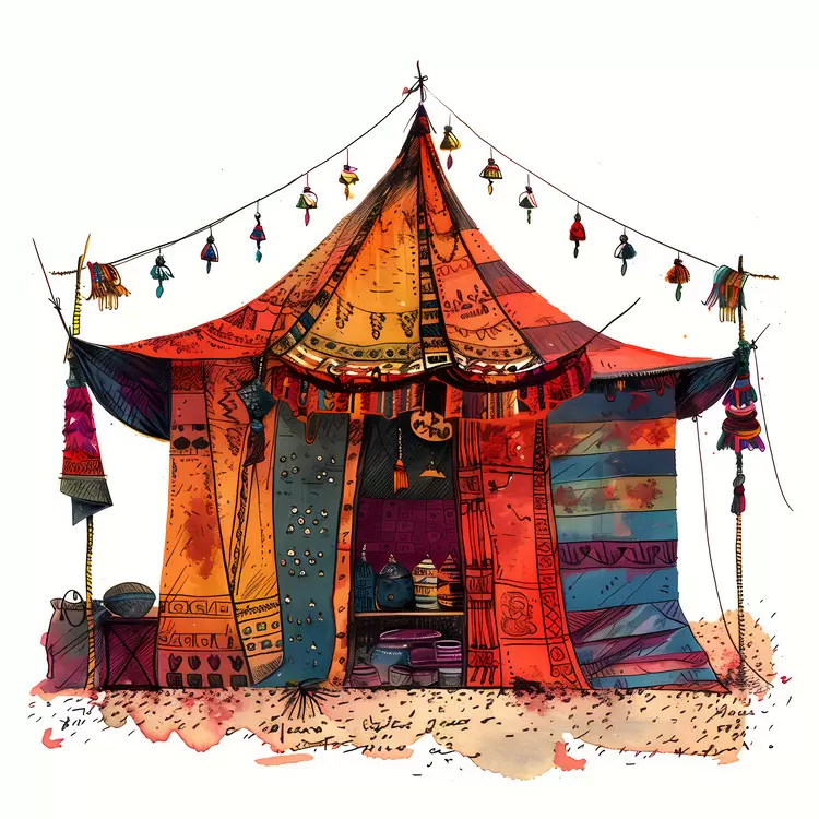 Textiles Handmade goods Vibrant colors Colorful Cultural display
