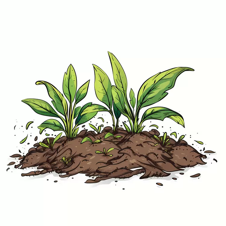Soil Flower Garden Grass Weed