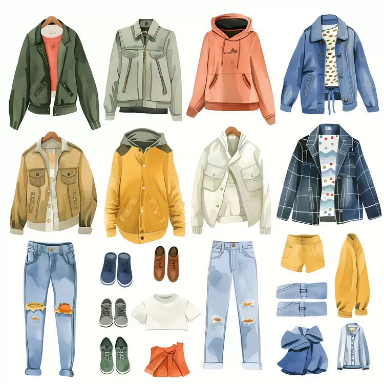Skirts Jackets Jeans Tops Womenswear
