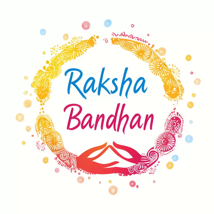 Raksha Bandhan happiness holi sisterhood handmade design