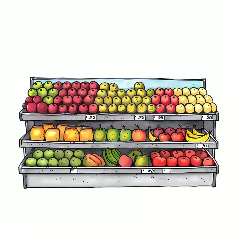 colorful fruits and vegetables healthy food fresh fruit and vegetable stand