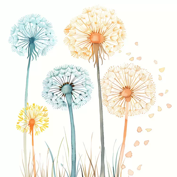 breezy airy mellow Dandelion subtle