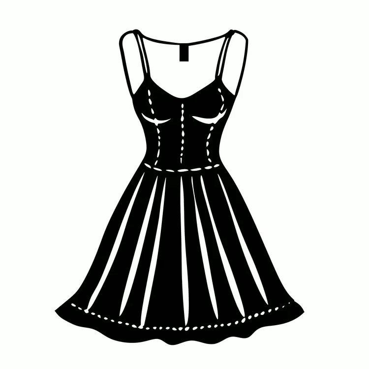 Silhouette Vector art Cutout Clothing Outline