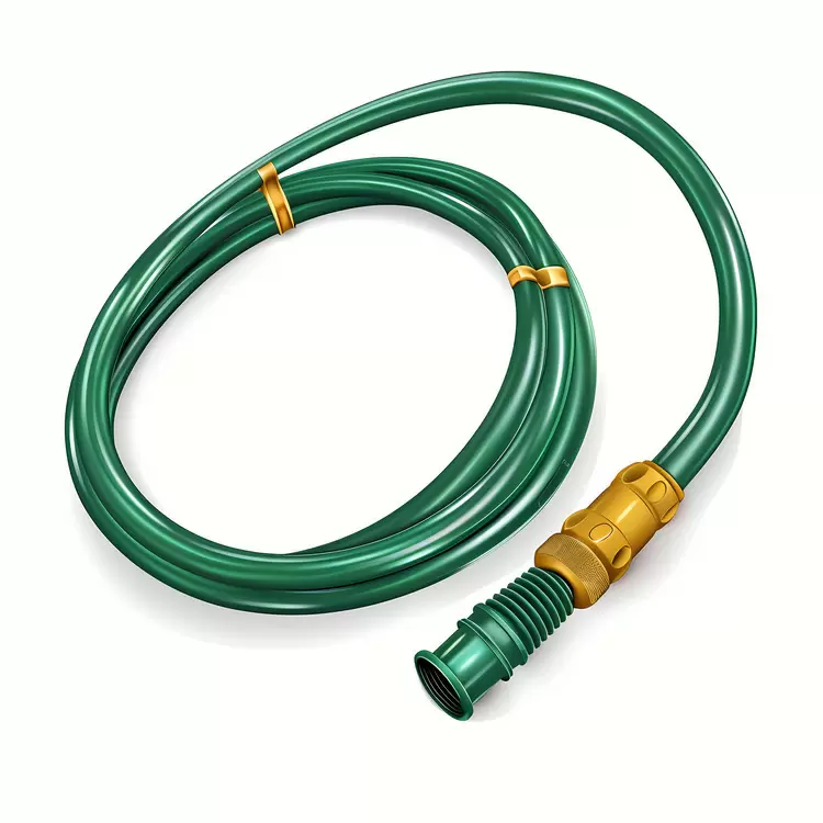 water hose hose with sprayer watering hose green hose