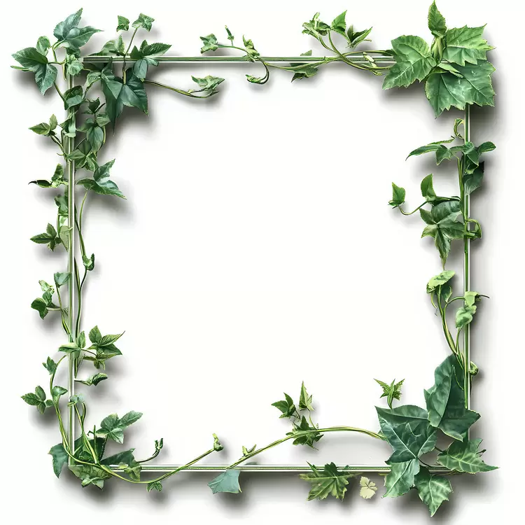 Vine August greenery green background flora