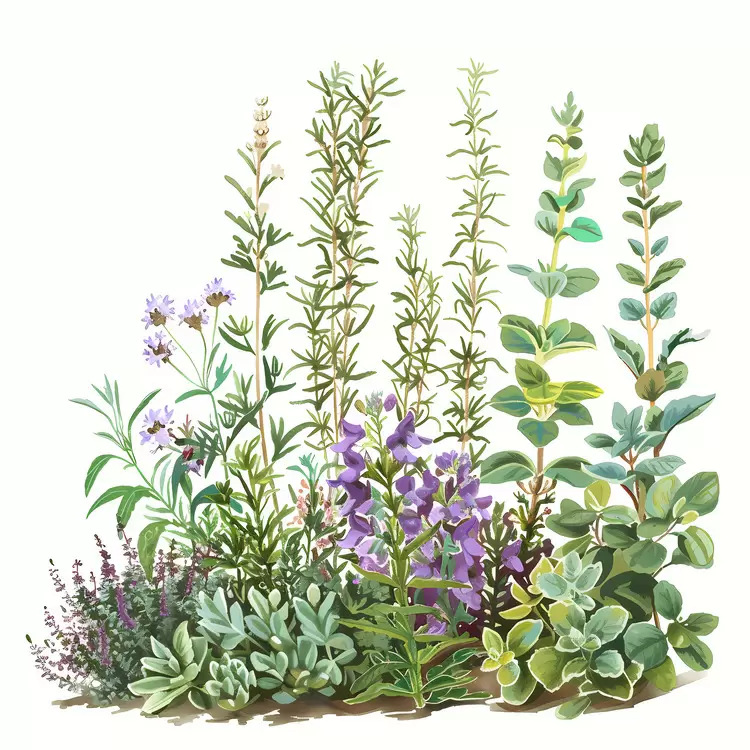 medicinal plants organic Herb Garden