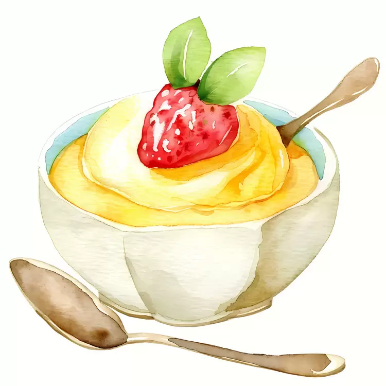 Spoonful Toppings Strawberry Whipped cream