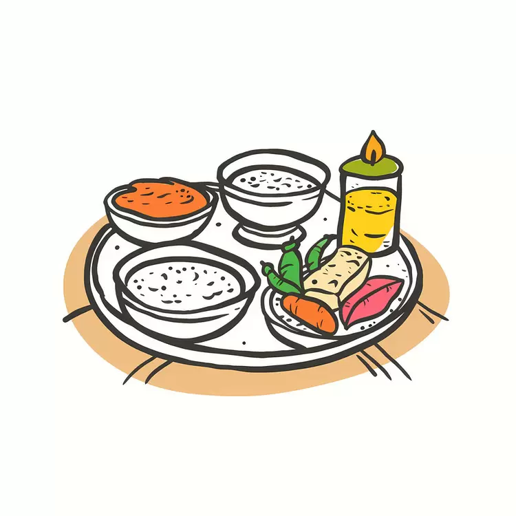 Lentils Traditional cuisine Dal Spices Indian food