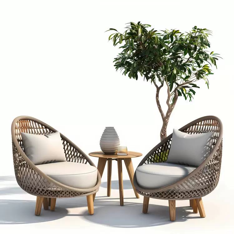 garden Outdoor Furniture seating patio rattan