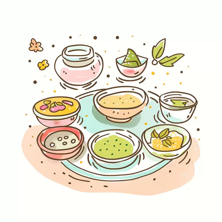 asian dishes asian food stir fry Puja Thali spicy noodles