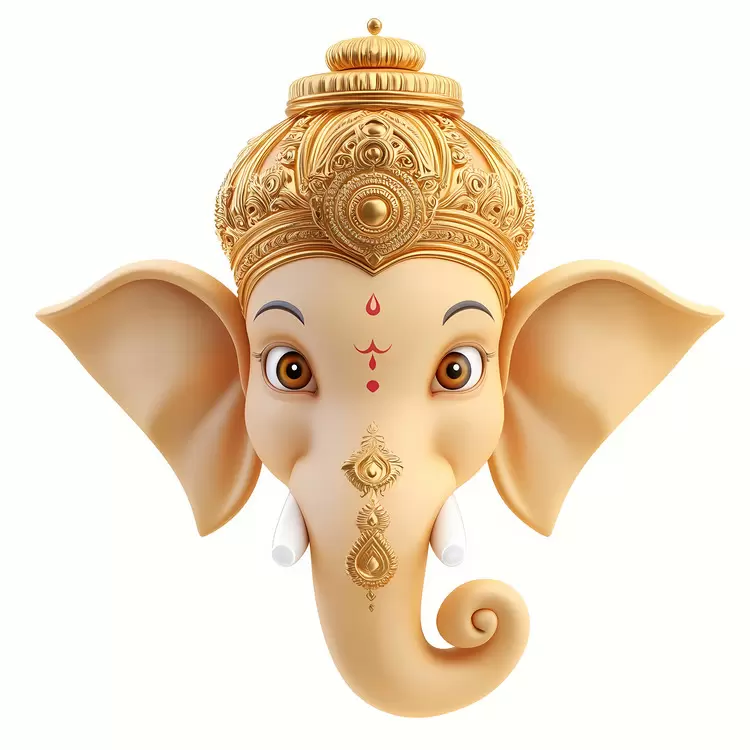 Lord Ganesha Symbol of power and wisdom Hindu deity Elephant head
