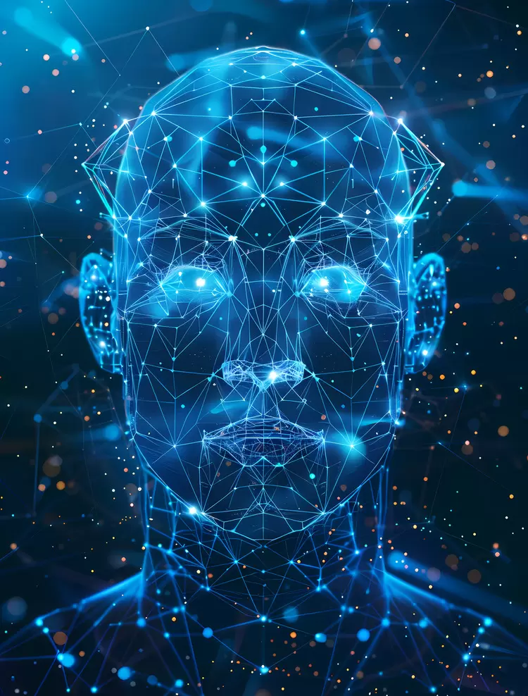 Artificial Intelligence Humanity Neural Network Cybernetic Technology in the Human Body