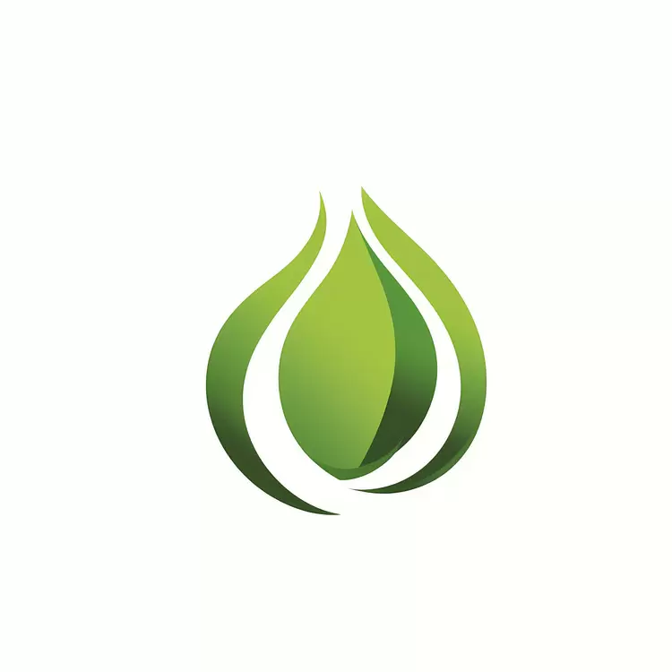 Fresh Bio Green Nature Leaf