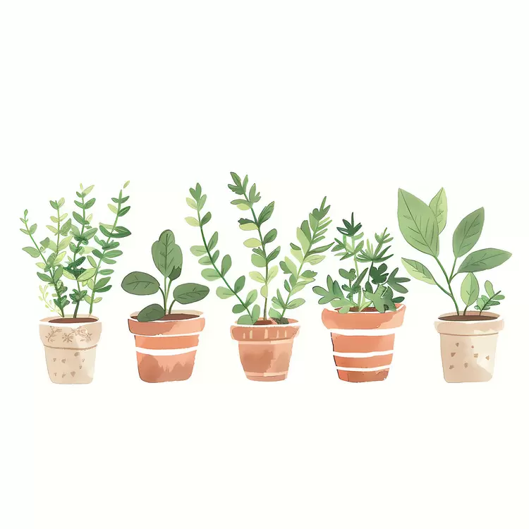 botanicals flora pot plants indoor plants greenery