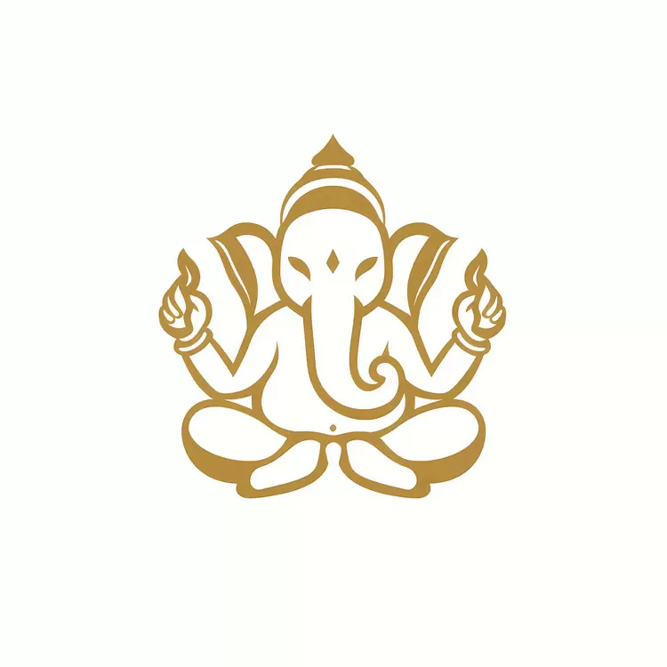inner peace meditation Ganesh Chaturthi elephant