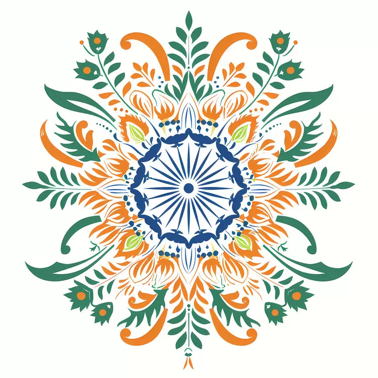 hand drawn abstract ornate vintage Ethnic