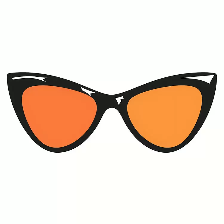 Eyewear Fashion Accessory Retro Sunglasses