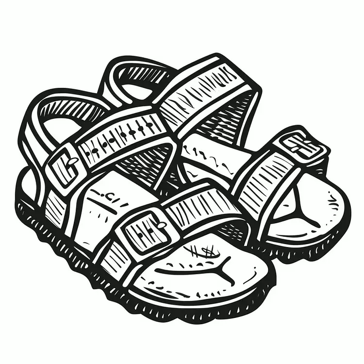 summer theme soles flip flops sandals shoes