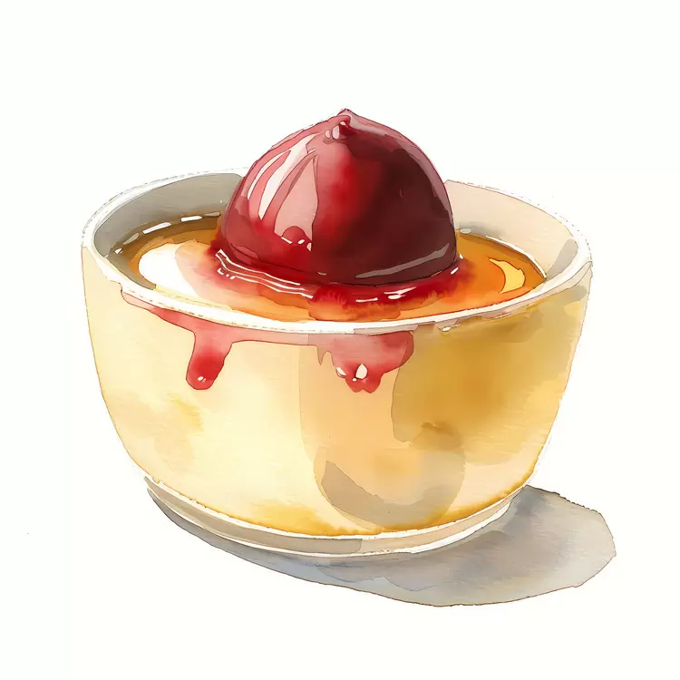 Dessert Liquid Sour Colorful Flavorful
