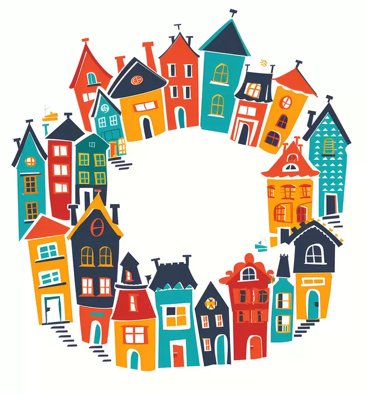 charming cute illustrative cheerful cartoonish