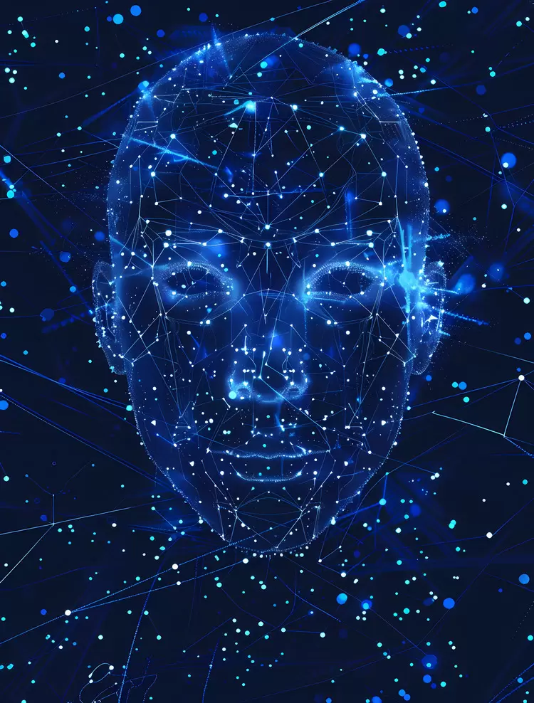 Cybernetic Head Luminescent Neural Network Brain