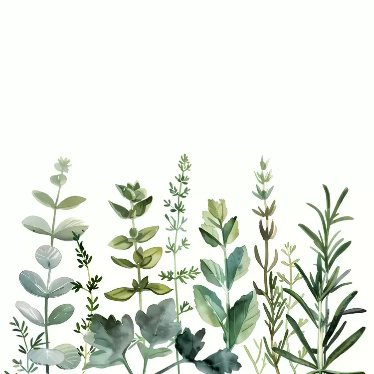 Herb Garden Botanical Vintage Nature