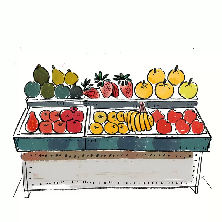 kiwi fruit apples pears healthy