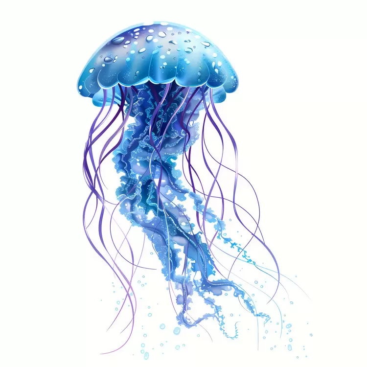 marine animal aquatic underwater colorful water bubbles