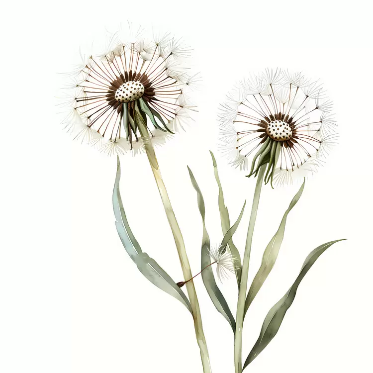 Plant Yellow White Spike Buzzy