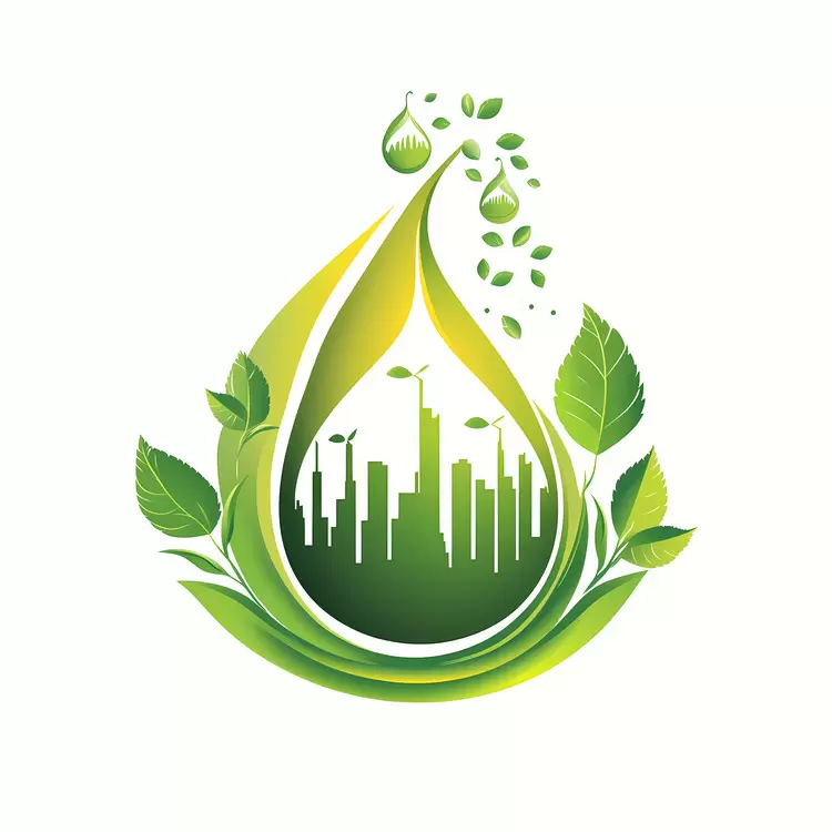 Sustainable Tree Leaves Water Drops Nature International Biodiesel Day