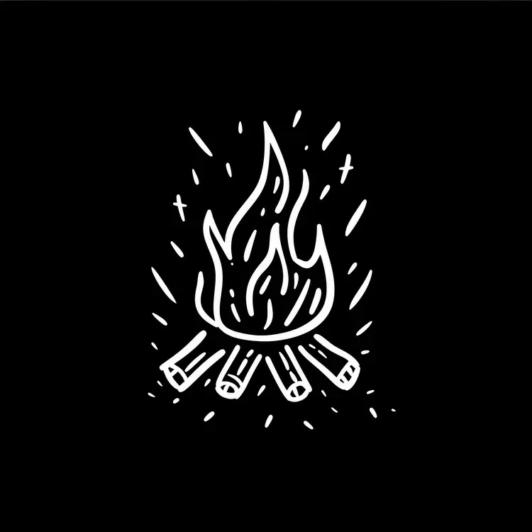 Fire Ashes summer theme Flames Coals