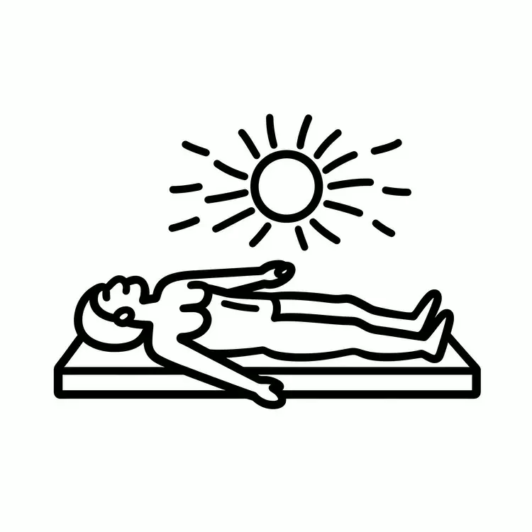 Health Stillness Human Yoga Body
