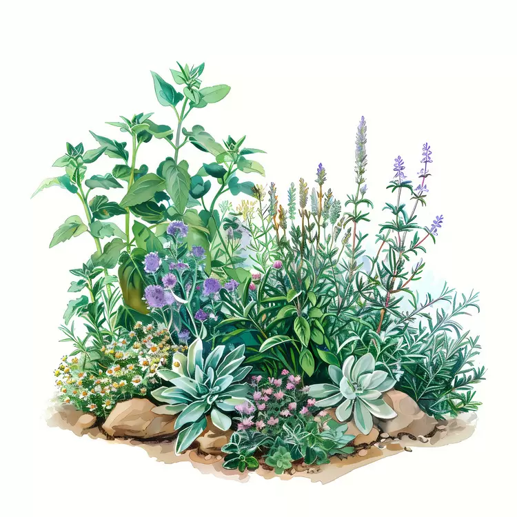 flowers botany foliage garden vegetation