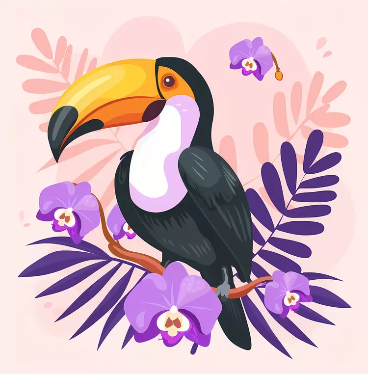 toucan bird toucan design toucan illustrations for kids