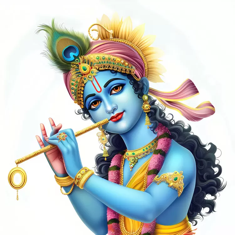 lord of lords Krishna Janmashtami lord of the universe person holding flute