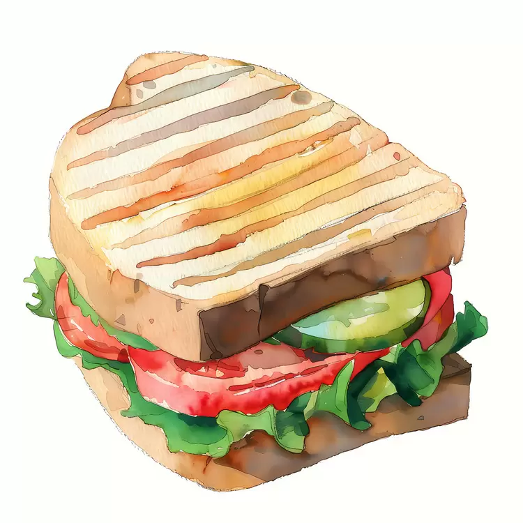 lettuce onion bready texture cheese