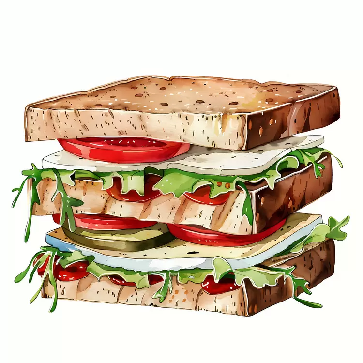 Egg Onion Lettuce Bread Salad Dressing