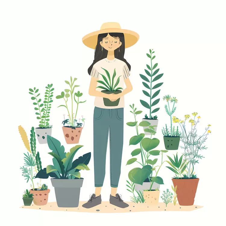 succulent Herb Garden interior design potted plants gardening
