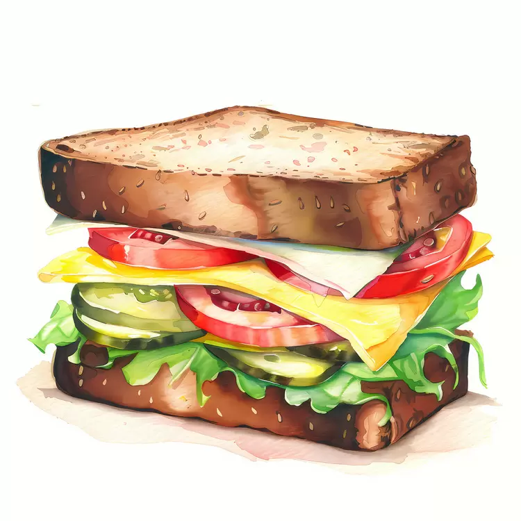 sandwich bacon tuna melt chicken salad