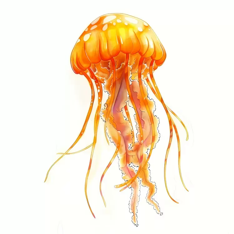 jellyfish sea creature water creatures ocean Answer