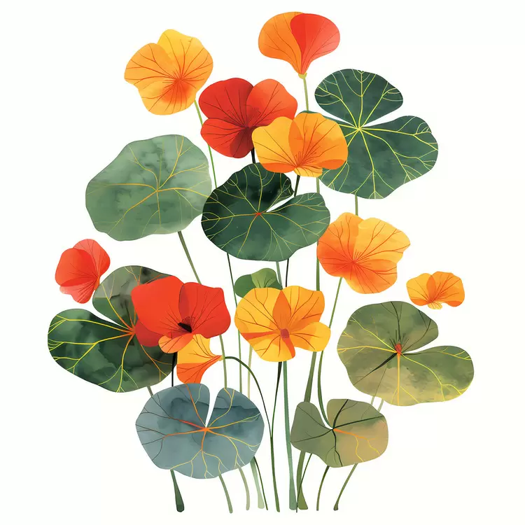 Floral design Ornate Flowers Ornament Watercolor painting