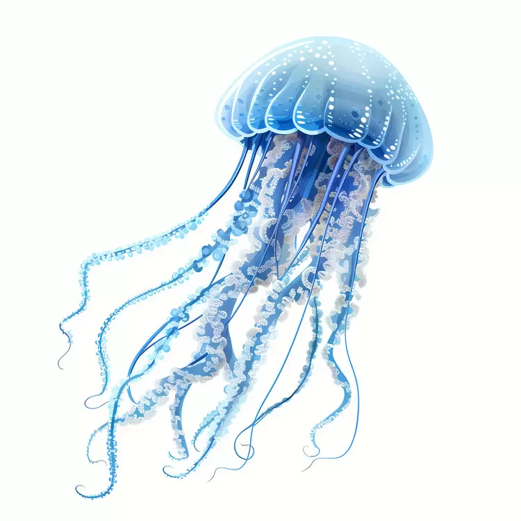9.Bio luminescent 4.Transparent 1.Jellyfish 5.Water