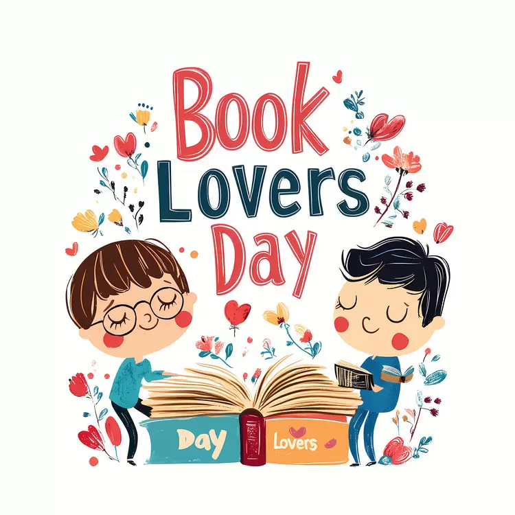 books and flowers reading with friends children's reading day love for books children reading books