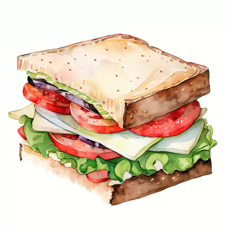 avocado Sandwich lettuce lunch