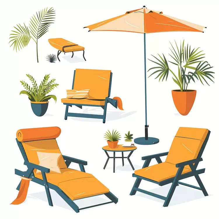 furniture set patio umbrella outdoor accessories Outdoor Furniture garden furniture