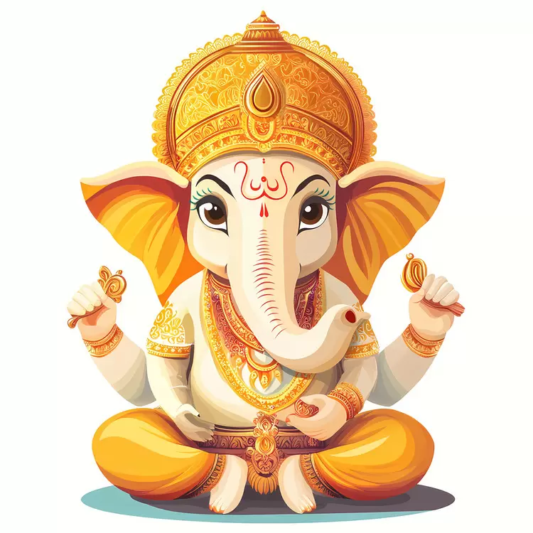 Ganesh Chaturthi Hindu God Symbol of Prosperity Hindu Deity Hindu Mythology