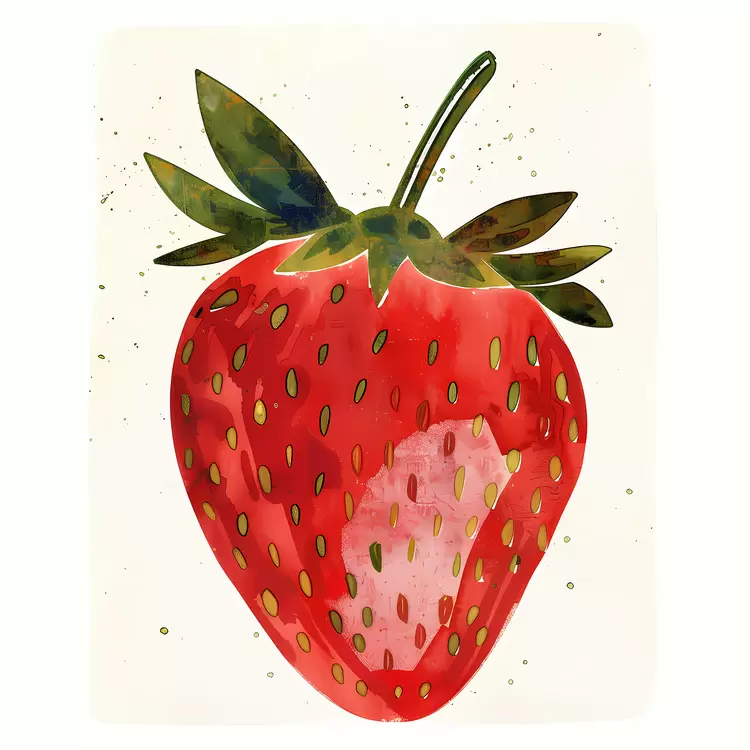 Juicy Delicious Strawberry Cute Winey
