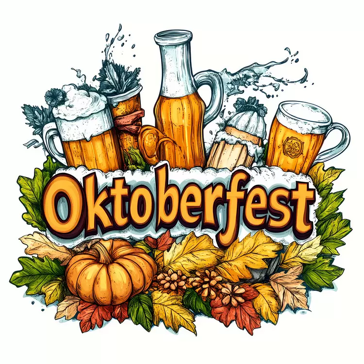 Oktoberfest Autumn Harvest Fall colors Celebration