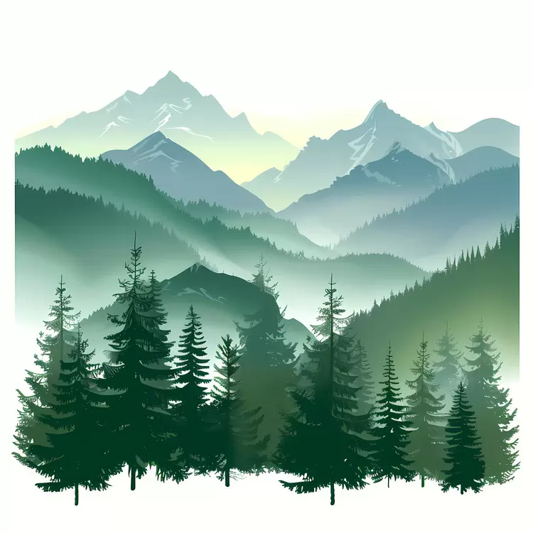 scenery mountains forests International Mountain Day landscape